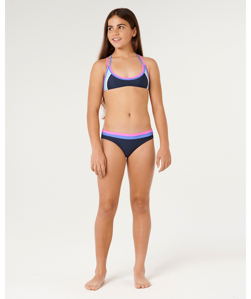 Rip Curl Girls' Surf Revival Bikini-Navy