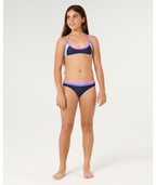 Rip Curl Girls' Surf Revival Bikini-Navy