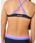 Rip Curl Girls' Surf Revival Bikini-Navy