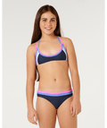Rip Curl Girls' Surf Revival Bikini-Navy