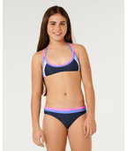 Rip Curl Girls' Surf Revival Bikini-Navy