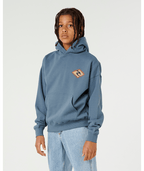 Rip Curl Boys' Sunset Sesh Art Hood Sweatshirt-Pine Night