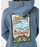 Rip Curl Boys' Sunset Sesh Art Hood Sweatshirt-Pine Night