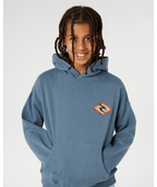 Rip Curl Boys' Sunset Sesh Art Hood Sweatshirt-Pine Night
