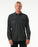 Rip Curl Grid L/S Shirt-Black Marle