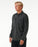Rip Curl Grid L/S Shirt-Black Marle
