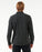 Rip Curl Grid L/S Shirt-Black Marle