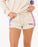 Rip Curl Las Dalias Colorblock Shorts-Oatmeal Marle