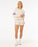 Rip Curl Las Dalias Colorblock Shorts-Oatmeal Marle