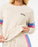 Rip Curl Las Dalias Colorblock Shorts-Oatmeal Marle