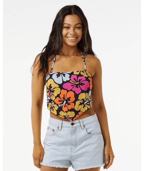 トップス Blackeyepatch HIBISCUS OG LABEL TANK トップス BLACKEYEPATCH HIBISCUS OG LABEL TANK トップス