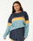 Rip Curl Surf Revival Raglan Crew Sweatshirt-Navy