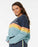 Rip Curl Surf Revival Raglan Crew Sweatshirt-Navy