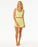 Rip Curl Premium Surf Crop Tank-Bright Yellow