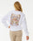 Rip Curl Riptide Relaxed Crew Sweatshirt-Optical White