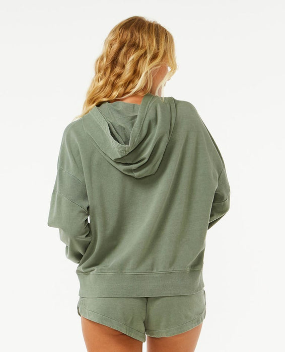 Rip Curl Classic Surf Hooded Sweatshirt-Sage