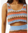 Rip Curl Santorini Sun Crochet Tank-Multi