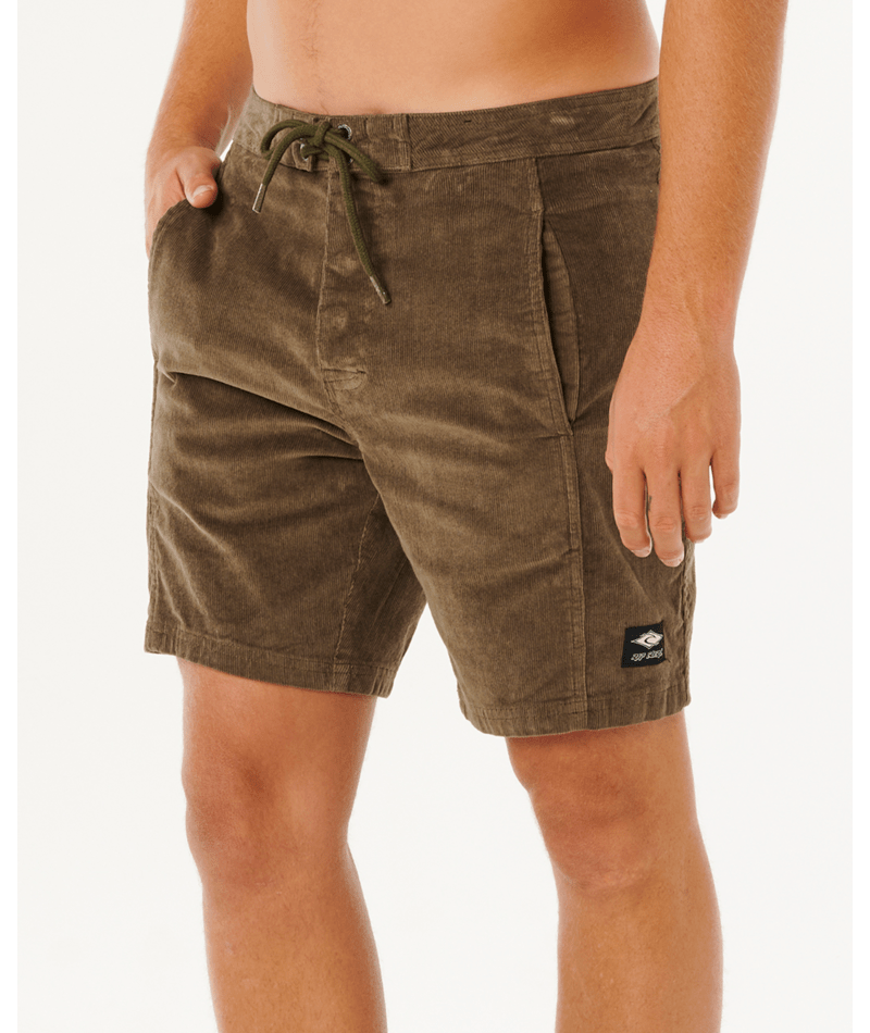 Rip Curl Classic Surf Cord Shorts-Rock