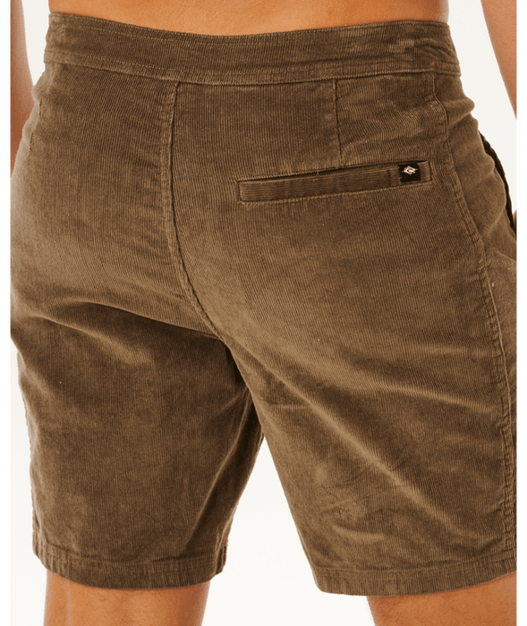 Rip Curl Classic Surf Cord Shorts-Rock