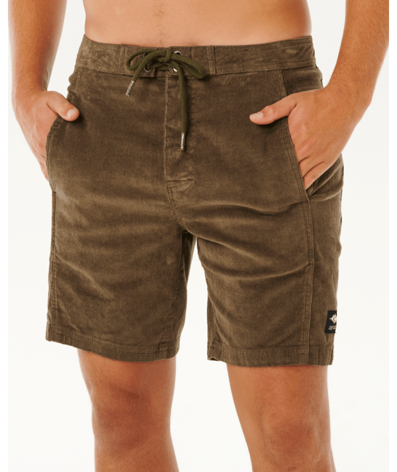 Rip Curl Classic Surf Cord Shorts-Rock