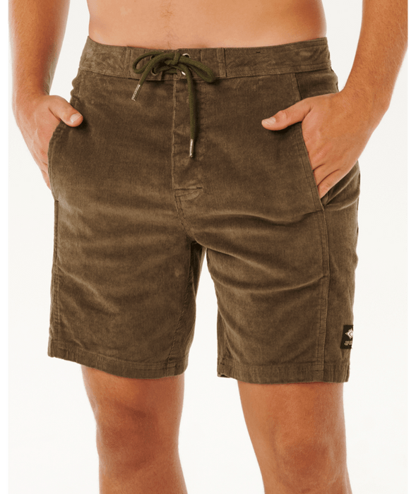 Rip Curl Classic Surf Cord Shorts-Rock