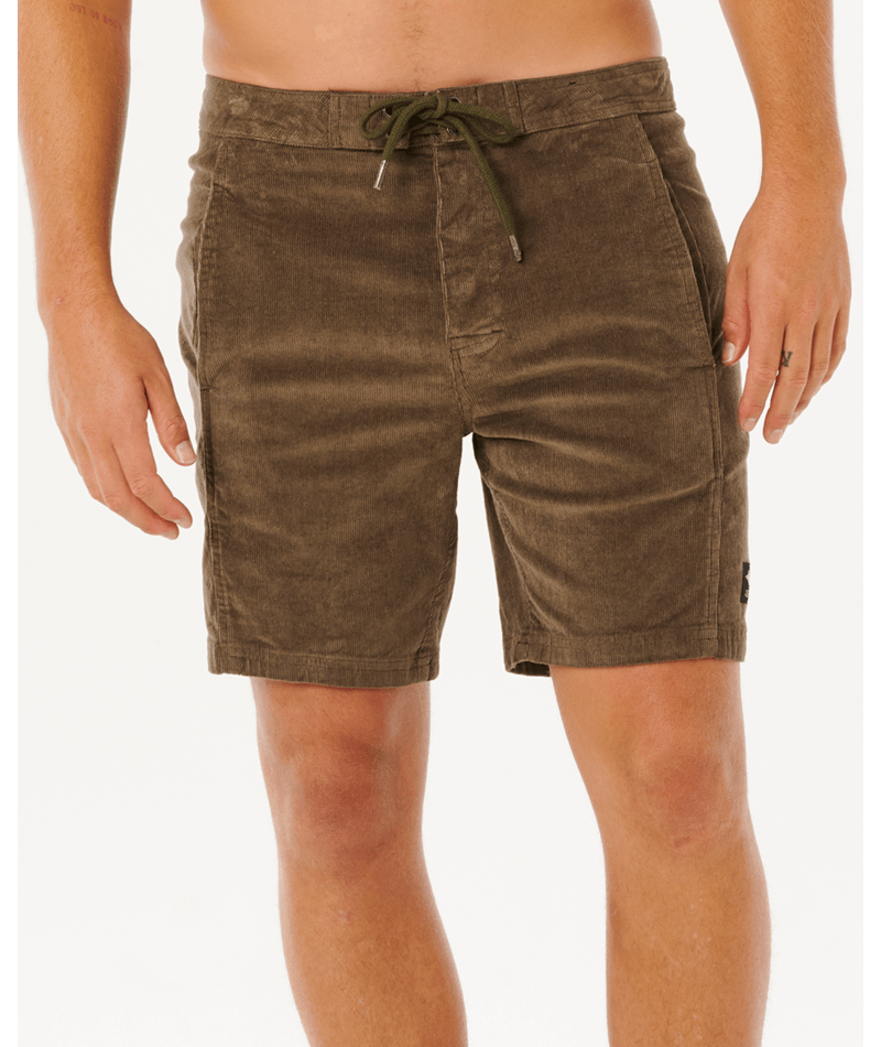 Rip Curl Classic Surf Cord Shorts-Rock