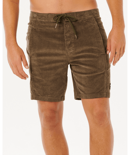 Rip Curl Classic Surf Cord Shorts-Rock — REAL Watersports