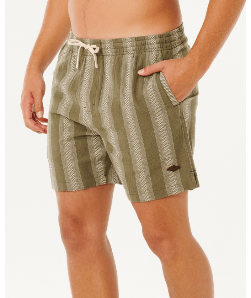 Rip Curl Classic Surf Weaver Volley Shorts-Fatigue