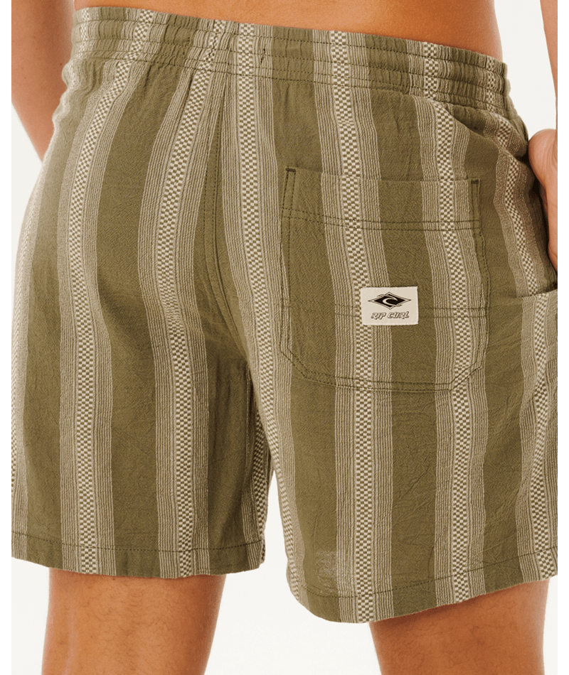 Rip Curl Classic Surf Weaver Volley Shorts-Fatigue