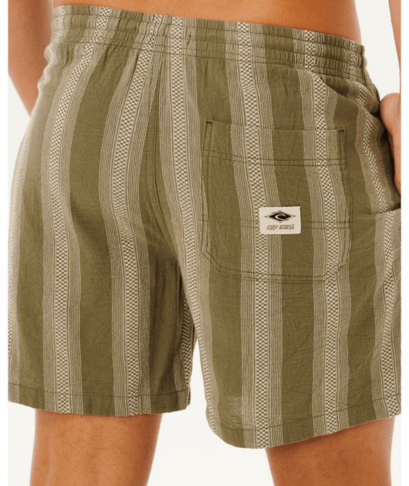 Rip Curl Classic Surf Weaver Volley Shorts-Fatigue