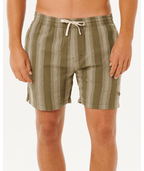 Rip Curl Classic Surf Weaver Volley Shorts-Fatigue