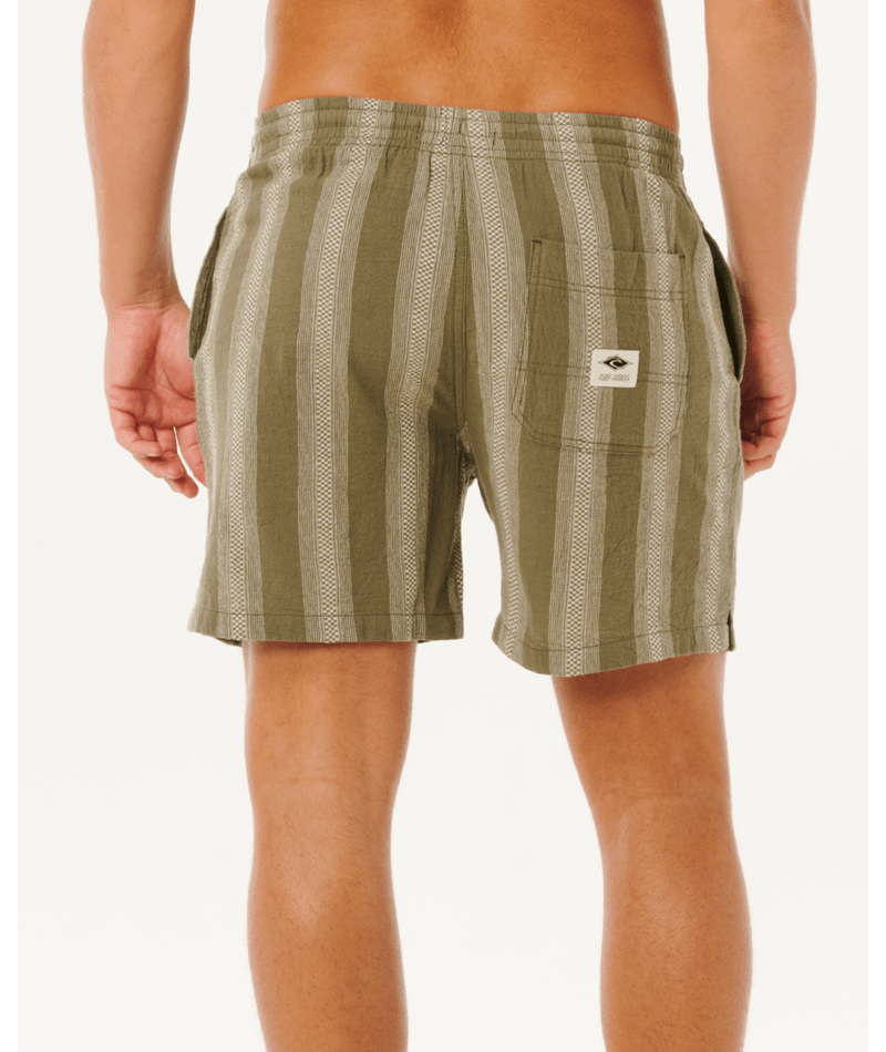Rip Curl Classic Surf Weaver Volley Shorts-Fatigue