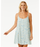 Rip Curl Sun Chaser Cover  Up Dress-Blue/White