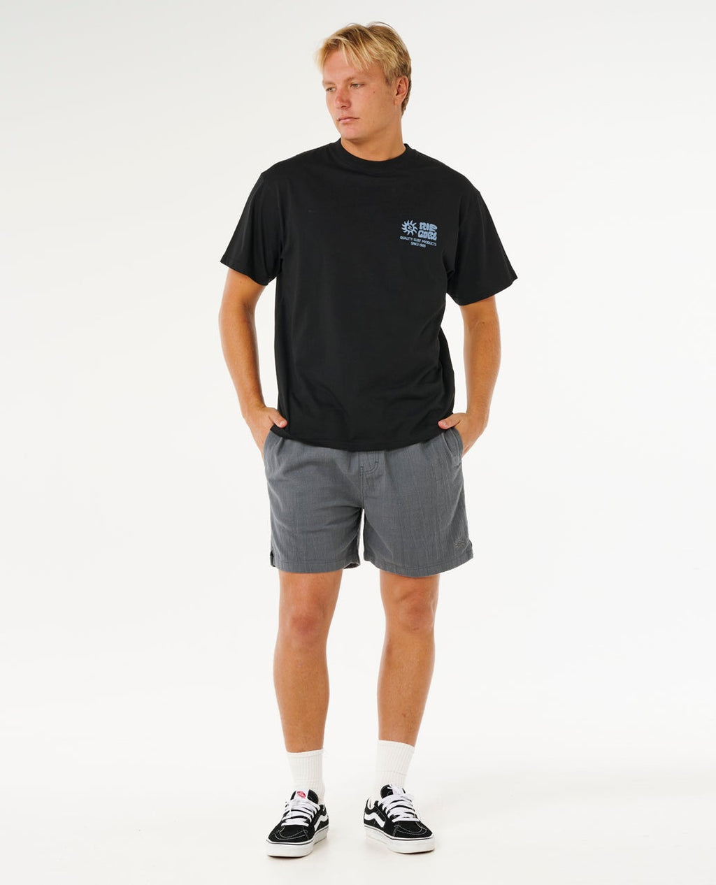 Rip Curl Pacific Rinse Rico Volley Shorts-Moss
