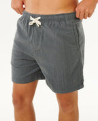 Rip Curl Pacific Rinse Rico Volley Shorts-Moss