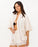 Rip Curl Beach Party Embroidered Shirt-Off White