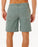 Rip Curl Boardwalk Pacific Rinse Shorts-Moss