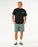 Rip Curl Boardwalk Pacific Rinse Shorts-Moss