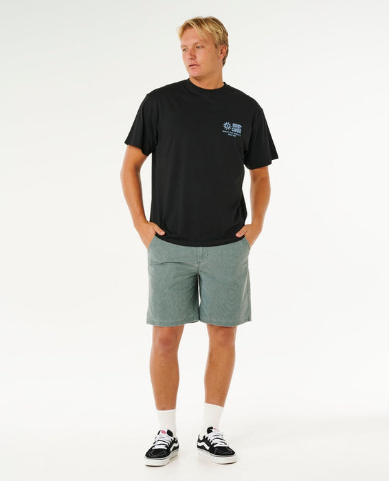 Rip Curl Boardwalk Pacific Rinse Shorts-Moss