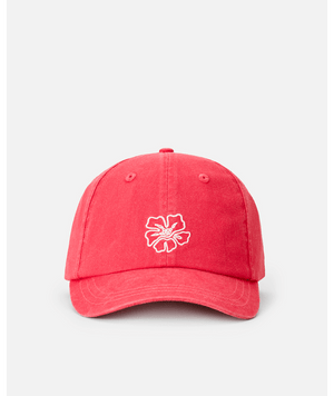 Rip Curl Mixed 6 Panel Hat-Deep Red