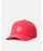 Rip Curl Mixed 6 Panel Hat-Deep Red
