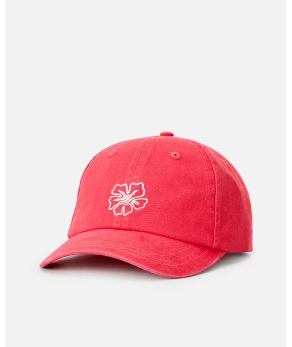Rip Curl Mixed 6 Panel Hat-Deep Red