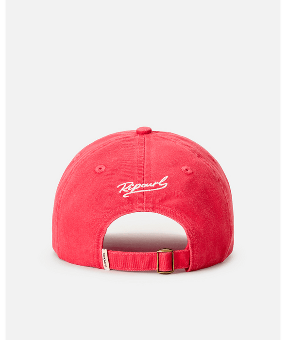 Rip Curl Mixed 6 Panel Hat-Deep Red