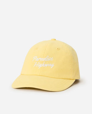 Rip Curl Mixed 6 Panel Hat-Yellow