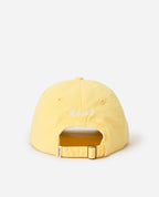 Rip Curl Mixed 6 Panel Hat-Yellow