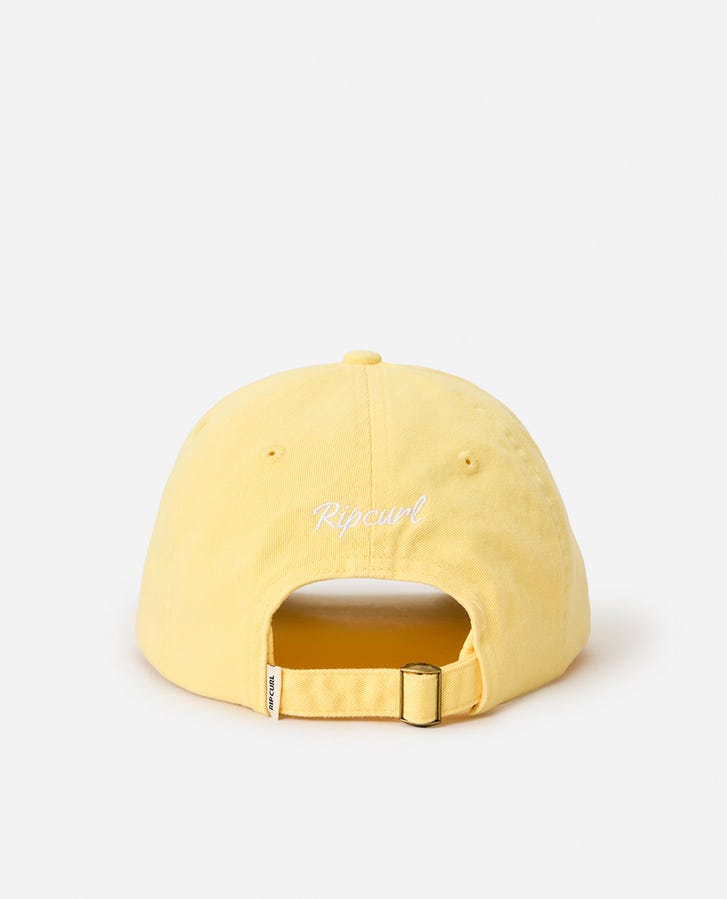 Rip Curl Mixed 6 Panel Hat-Yellow