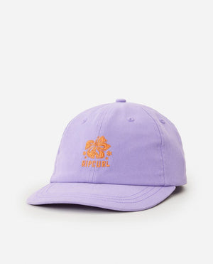 Rip Curl Mixed 6 Panel Hat-Purple