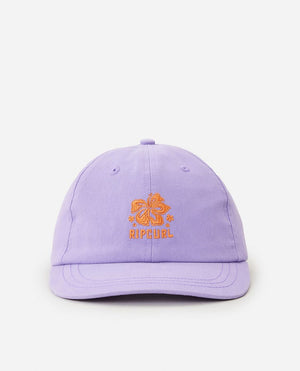 Rip Curl Mixed 6 Panel Hat-Purple