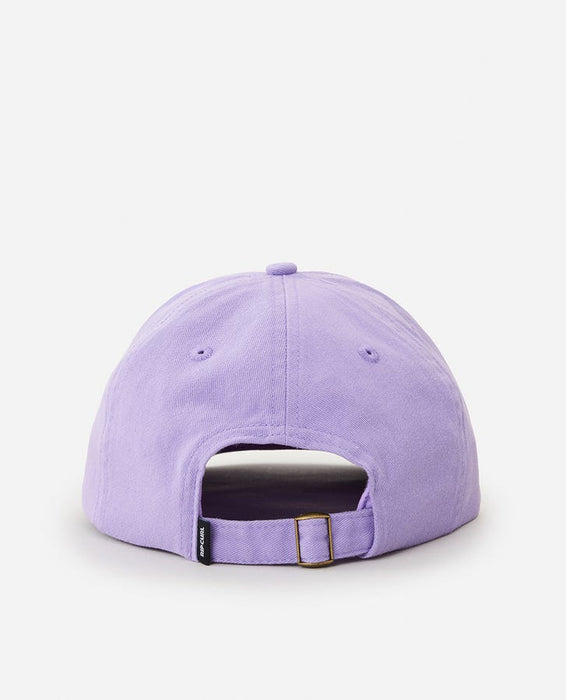 Rip Curl Mixed 6 Panel Hat-Purple