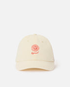 Rip Curl Mixed 6 Panel Hat-Vanilla